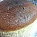 ユカリン姫's cooksnap of when they made スフレチーズケーキ(15cm型）.
