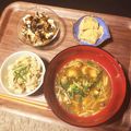 chocomas's cooksnap of when they made たらと水菜のカレースープ.