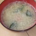 きらり流れ星's cooksnap of when they made 意外な組み合わせ？！トマトのお味噌汁♪.