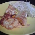 アルトクリーフ's cooksnap of when they made *簡単！鶏胸肉のさっぱりピカタ*.