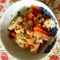 りおまの's cooksnap of when they made お豆腐と大根の炒め物.