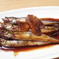 aimomoka♪'s cooksnap of when they made シシャモの生姜煮＊圧力鍋で♪.