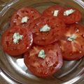 姫ねぇさま's cooksnap of when they made ゴルゴンゾーラでトマトサラダ(^○^).