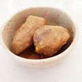 ボルティモアさん's cooksnap of when they made 里芋の甘辛味噌バター煮.