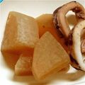 tkys's cooksnap of when they made 大根と冷凍イカの煮物.