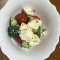 クックVJLD0P☆'s cooksnap of when they made モッツァレラとミニトマト簡単カプレーゼ風.