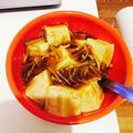 みんうく's cooksnap of when they made 簡単めんつゆで豆腐のあんかけ.