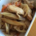 cicamama's cooksnap of when they made フライパンで簡単きんぴら炒め.