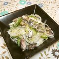 Satoco❋'s cooksnap of when they made オイルサーディン×キュウリサラダ.