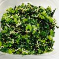 GINまま's cooksnap of when they made 大根葉と海苔のふりかけ.