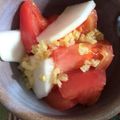 シェメ's cooksnap of when they made 中華風かぶとトマトのサラダ.