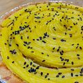 みみたぶる's cooksnap of when they made スイートポテトタルト.
