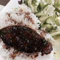 uniteayu's cooksnap of when they made フォアグラ丼★定番ソース.