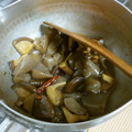さわノート's cooksnap of when they made 常備菜にも！蒟蒻と椎茸の甘辛煮.