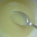 XXR's cooksnap of when they made 離乳食＜中期＞オレンジカスタード.