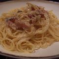 pankotan's cooksnap of when they made 失敗なし！！とろとろカルボナーラ.