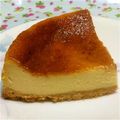 にゃーちゃりちゃん's cooksnap of when they made 簡単♡ベイクドチーズケーキ♡.