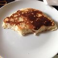 お菓子に目が無い's cooksnap of when they made スーパーもちもち♥玄米ご飯でパンケーキ.