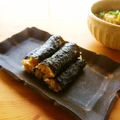 mafinn's cooksnap of when they made 深夜のおやつ✿韓国のり✿キムチきんぱっ♡.