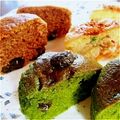 熱中クッキング's cooksnap of when they made ホットケーキミックスで宇治金時マフィン.