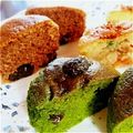 熱中クッキング's cooksnap of when they made HMで簡単★ほうじ茶マフィン.