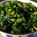 ボボンボ's cooksnap of when they made 大根の葉でつくる簡単ふりかけ♪.