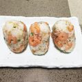 Hana4985's cooksnap of when they made 超簡単！天かすで作る「天むす風おにぎり」.