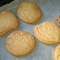 tenmomo's cooksnap of when they made さくさく簡単クッキー.