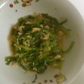 あやおーくいしんぼー's cooksnap of when they made あと１品(^ω^)春菊×ツナスイチリ和え.