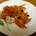 めぐ☆3児mam's cooksnap of when they made フライパン一つで♪赤魚とたっぷり☆きのこ.