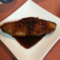 ♪はなぷぅ♪'s cooksnap of when they made はちみつでこってりブリの照り焼き.