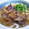 reiyan1956's cooksnap of when they made 簡単！肉うどん♡.
