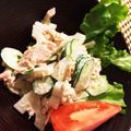 chankotsu's cooksnap of when they made れんこんとツナのサラダ.