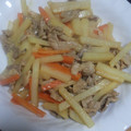 クックQGFJLB☆'s cooksnap of when they made 簡単ジャガイモと豚肉のオイスターマヨ炒め.
