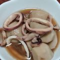 あんぱんまんｉｓU's cooksnap of when they made シンプル！簡単・イカと里芋の煮物.