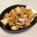 あいあい0221's cooksnap of when they made 白菜と豚バラ肉の蒸し煮物.