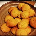 瑛Mama's cooksnap of when they made 簡単☆さくさく♪きなこクッキー.
