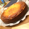 HoneyAmy's cooksnap of when they made Ｗチーズでベイクドチーズケーキ♪.