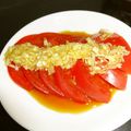 ＊ぴいな＊'s cooksnap of when they made トマトの中華風サラダ.