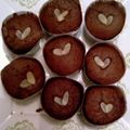 atokoo's cooksnap of when they made ♡濃厚ガトーショコラ♡.