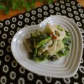 まろんかふぇ's cooksnap of when they made ほうれん草と蓮根のアンチョビマヨサラダ.