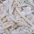 アカオ's cooksnap of when they made 簡単大根サラダ〜隠し味は味噌〜.