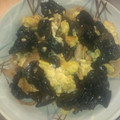 eQe's cooksnap of when they made 豚肉と玉子ときくらげの炒め物.