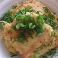マキアイス's cooksnap of when they made 外はサクッ、中はふわっのお好み焼き.