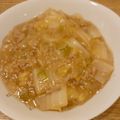 たけぽんのママ's cooksnap of when they made ごはんがすすむ！白菜＆ひき肉＆春雨炒め煮.