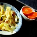 ＊アベリ＊'s cooksnap of when they made 旦那が喜ぶ♪鳥ﾚﾀｽ☆.
