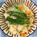 えりんこ♪゛'s cooksnap of when they made 炊飯器で（秋刀魚）さんまの炊き込みご飯.