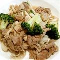 もかぶる's cooksnap of when they made カリフラワーシメジ豚肉のにんにくマヨ炒め.
