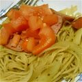 たまいぱ's cooksnap of when they made 簡単 美味！ジェノベーゼパスタ.