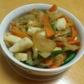 キャラメグ♪'s cooksnap of when they made いかのバター醤油炒め.